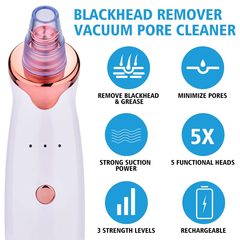 Clear Glow Electric Blackhead Remover