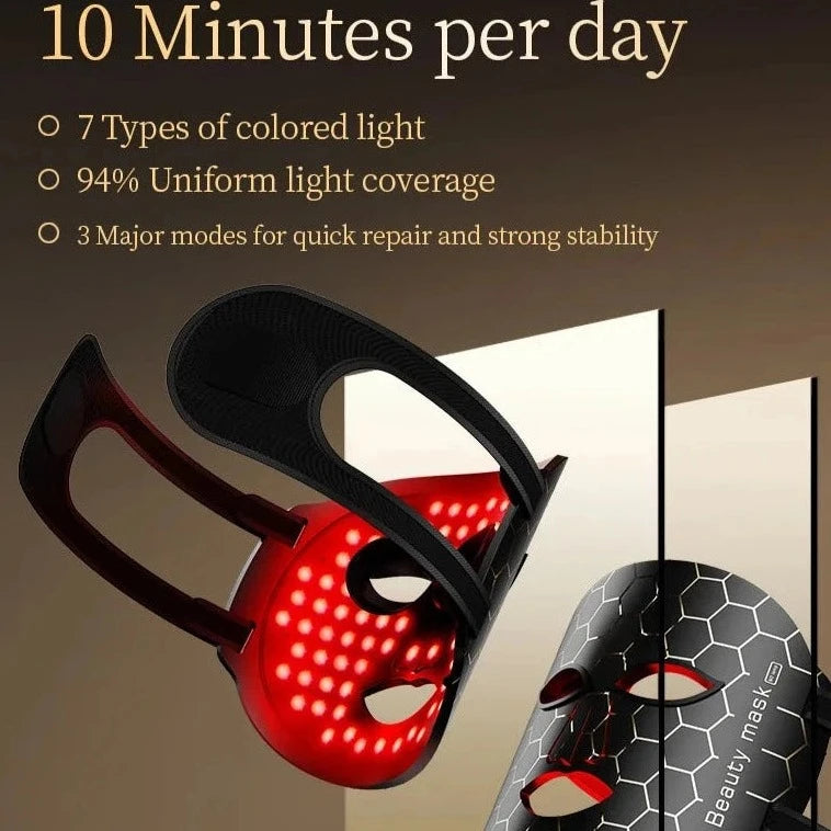 Glow Spectrum LED Mask